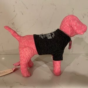 Victoria’s Secret pink dog